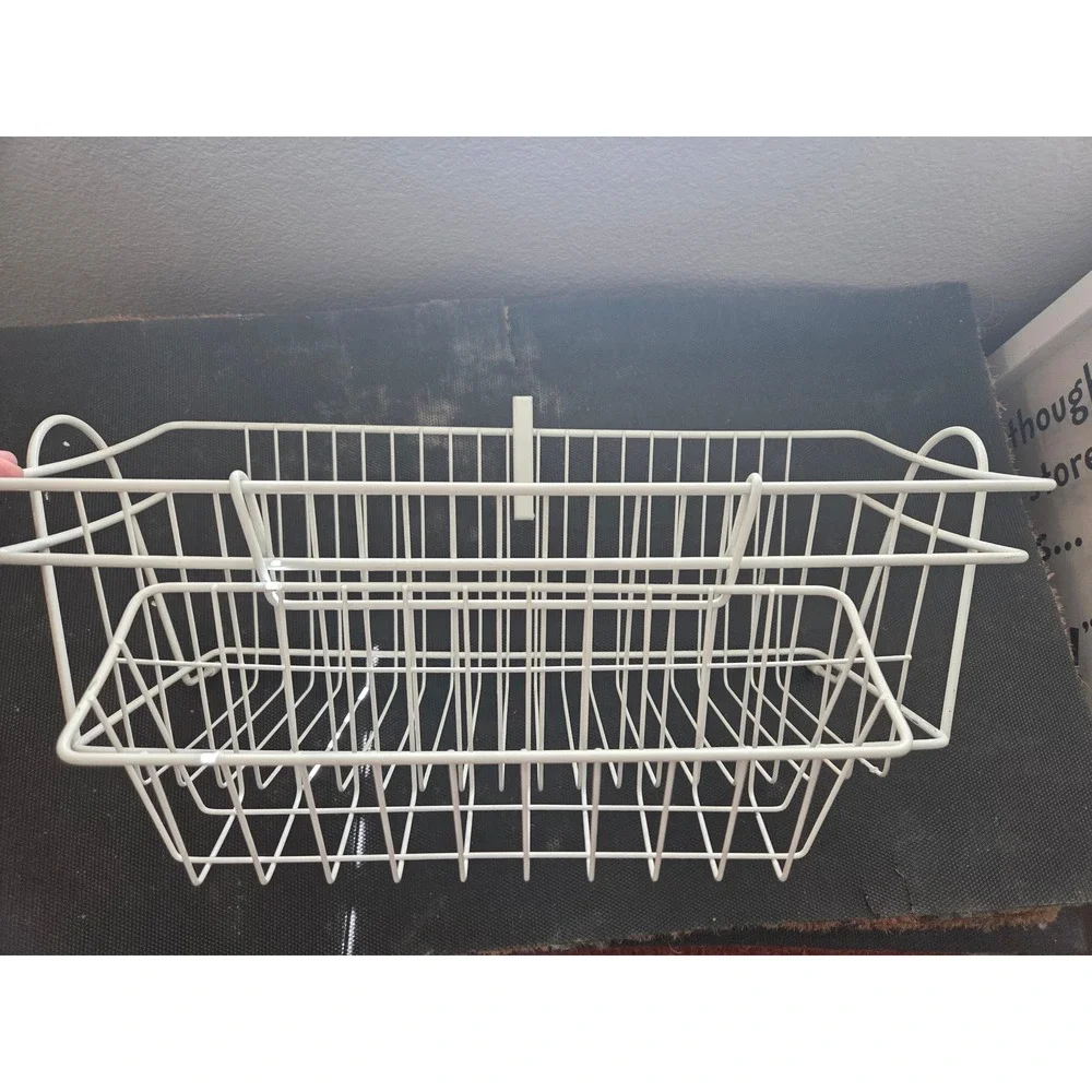 ClosetMaid White Metal Wire Drawer and Hanging Basket Set Closet Storage System